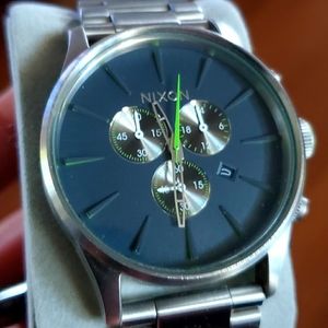 Nixon Sentry Geo Volt Chrono